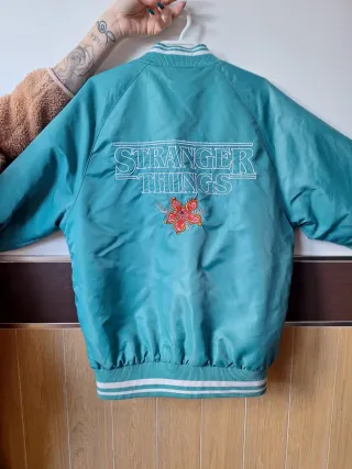 Chaqueta Stranger Things
