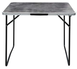 Mesa Plegable Camping Metal y Plástico