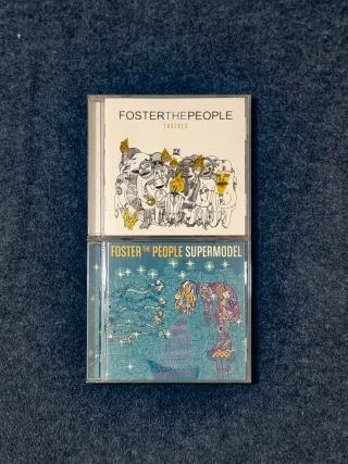 Foster The People Torches & Supermodel CDs