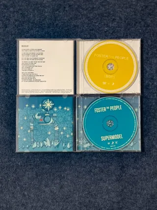 Foster The People Torches & Supermodel CDs