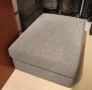 Reposapiés KIVIK Ikea Gris