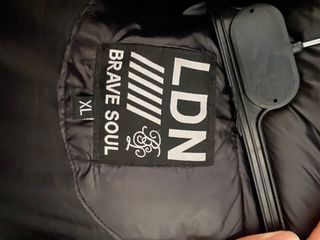 Chaqueta negra Brave Soulpara hombre