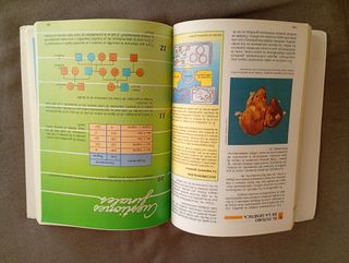 Libro Ciencias Naturales 1ª Bachillerato.