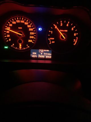 BMW Serie 1 motor 1.6 gasolina