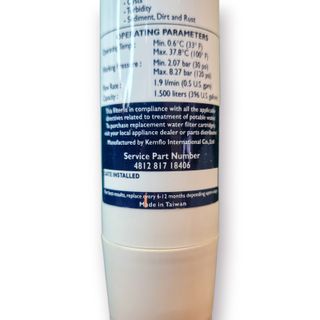 Filtro de Água Wpro Clean Ice & Water