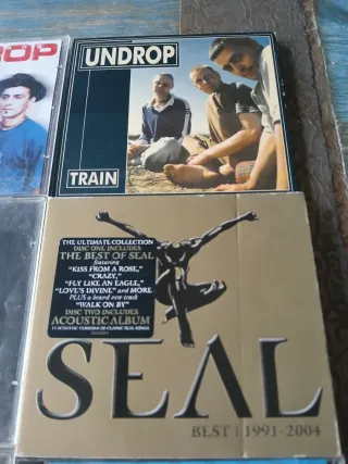 Lote 8 CDs Pop Rock Internacional