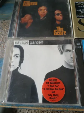 Lote 8 CDs Pop Rock Internacional