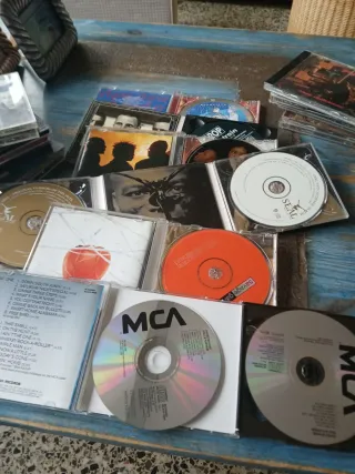 Lote 8 CDs Pop Rock Internacional