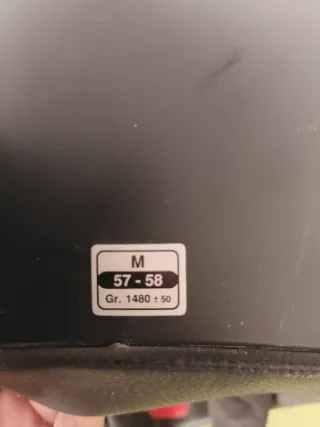 Casco Moto Integral Airoh Negro