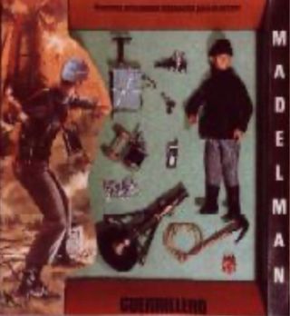 Madelman Guerrillero 1ª Gen. Accesorios