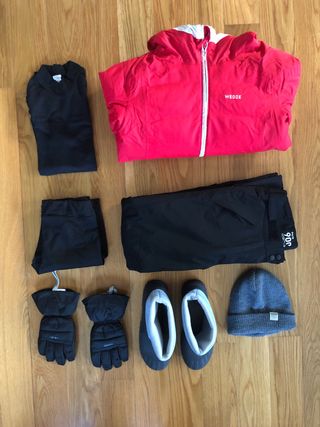 Conjunto ropa Esquí niño/ niña 12 años