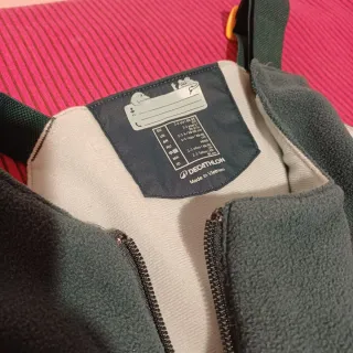 Peto de esquí infantil Decathlon + manoplas