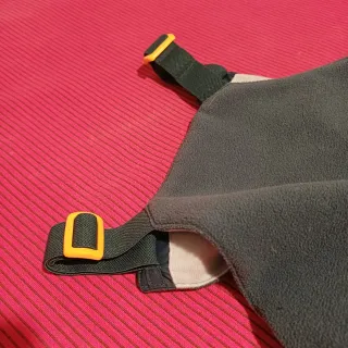 Peto de esquí infantil Decathlon + manoplas