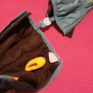 Peto de esquí infantil Decathlon + manoplas