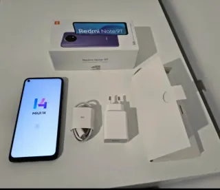 Xiaomi Redmi Note 9T Morado