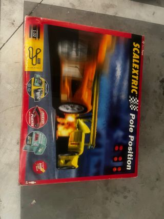 Scalextric Pole Position 1:32