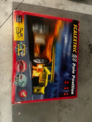 Scalextric Pole Position 1:32