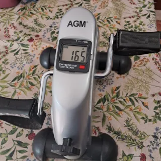 Mini Bicicleta Estática AGM Pedaleador