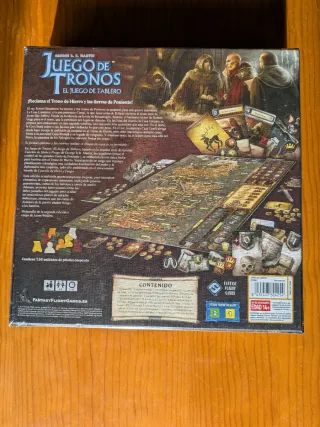 (PRECINTADO) Juego de Tronos: El Juego de Tablero