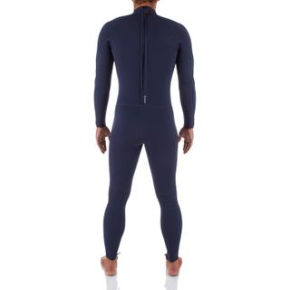 Neopreno surf Hombre agua templada 2/2 mm 100 azul