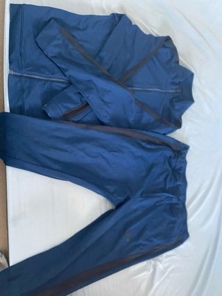 Chándal Under Armour Talla XL Azul