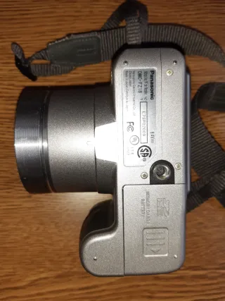 Cámara Digital Panasonic Lumix DMC-FZ18