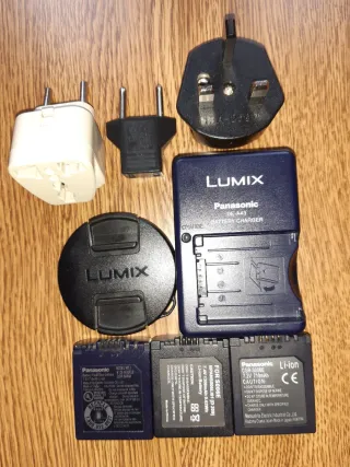 Cámara Digital Panasonic Lumix DMC-FZ18