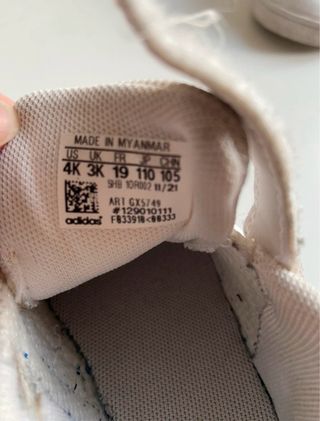 Scarpe Adidas Bambino Tg. 19