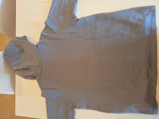 Sudadera Nike Gris Azulado Talla 13-15