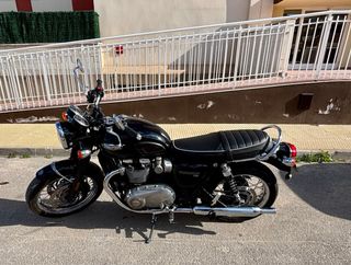 Triumph Bonneville T120 11500km 2018