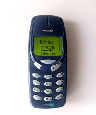 Nokia 3310 Funzionante + Batteria + Caricatore