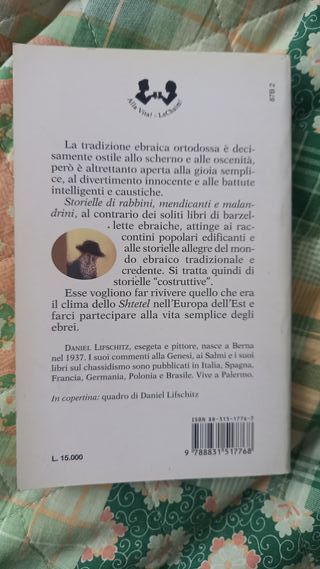 Storielle di rabbini, mendicanti e malandrini