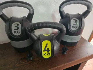 Conjunto 3 Kettlebells Crane