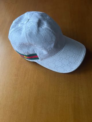 Cappellino Gucci Bianco