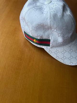 Cappellino Gucci Bianco