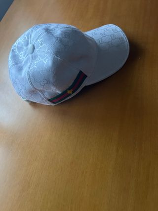 Cappellino Gucci Bianco