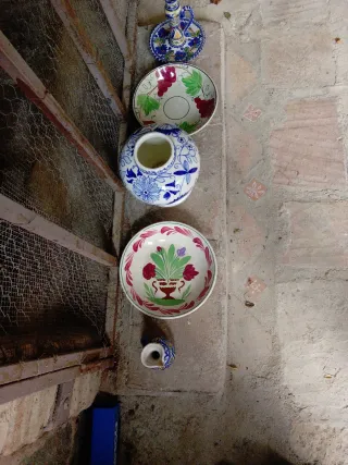 Cerámica antigua decorativa