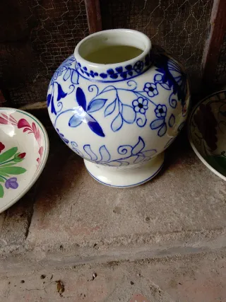 Cerámica antigua decorativa