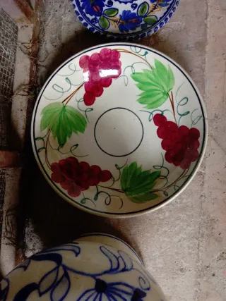 Cerámica antigua decorativa