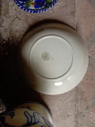 Cerámica antigua decorativa