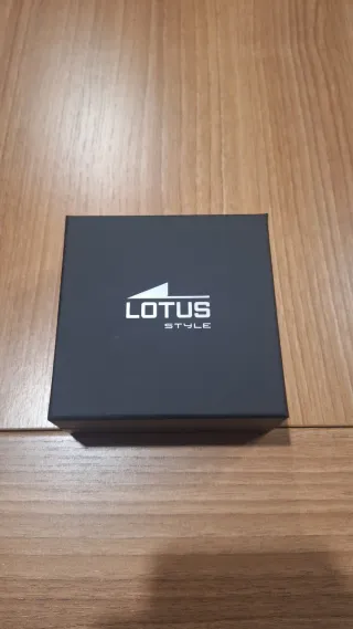 Pulsera Lotus Style Cuero Cierre Magnético