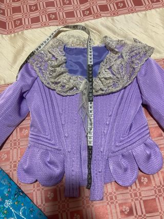 Traje Fallera Niña 10 años