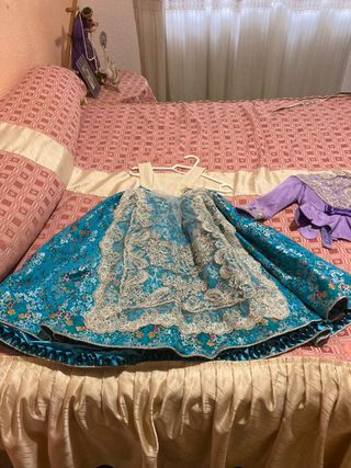 Traje Fallera Niña 10 años