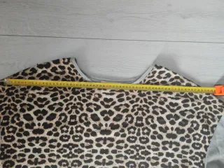 Maglietta donna fantasia leopardata