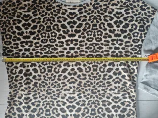 Maglietta donna fantasia leopardata