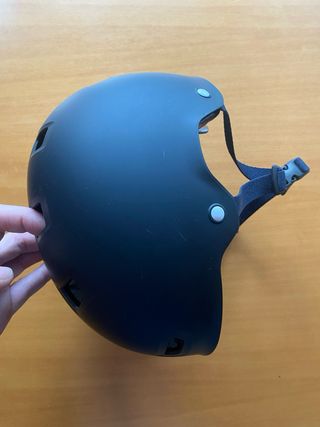 Casco Negro para Patinar