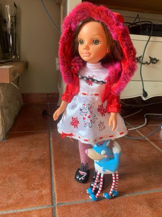 Muñeca Nancy Caperucita Roja