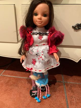 Muñeca Nancy Caperucita Roja