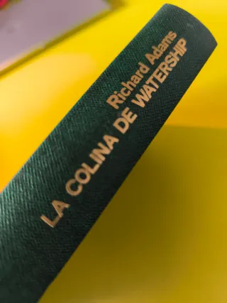 Richard Adams. La colina de Watership