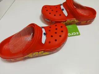 Crocs Rayo McQueen con luces Talla 41-42